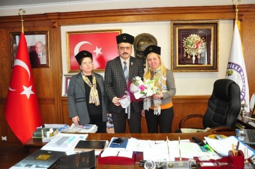 Başkan Alıcık’a Kuvayi Milliye Onursal Üyesi ünvanı verildi