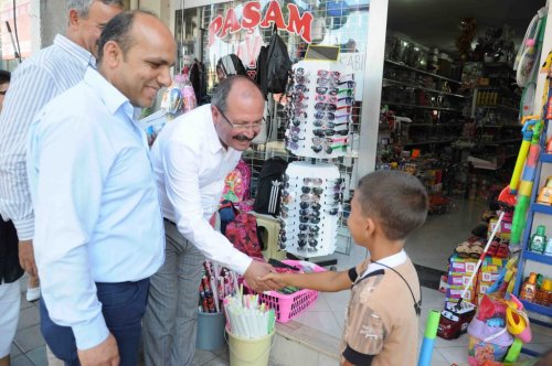 Başkan Altungün’den Beldelere Ziyaret