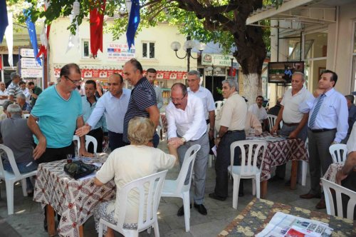 Başkan Altungün’den Beldelere Ziyaret