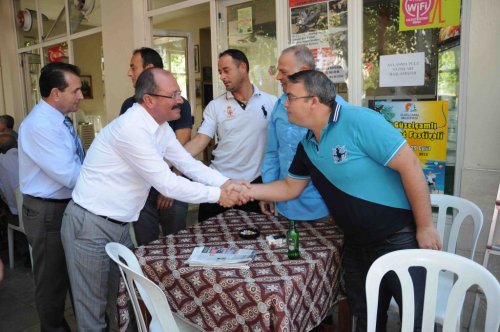 Başkan Altungün’den Beldelere Ziyaret