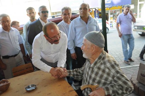 Başkan Altungün’den Beldelere Ziyaret