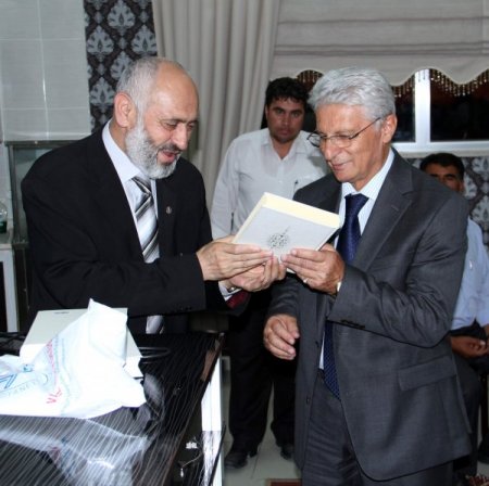 Başkan Apaydın Onuruna İftar Yemeği