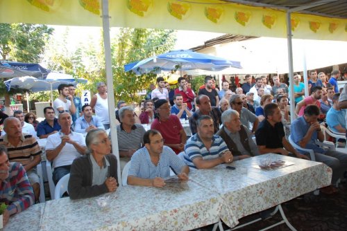 Başkan Atabay, Mavişehir Esnafıyla Bir Araya Geldi
