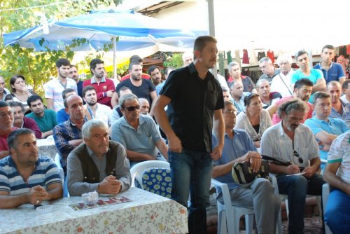 Başkan Atabay, Mavişehir Esnafıyla Bir Araya Geldi