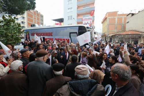 Başkan Çerçioğlu, Kuyucaklılarla Buluştu