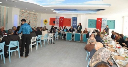 Başkan Çerçioğlu, Şehit aileleriyle kahvaltıda buluştu