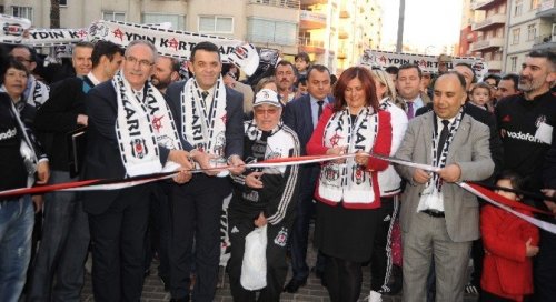 Başkan Çerçioğlu Süleyman Seba caddesinin açılışını yaptı