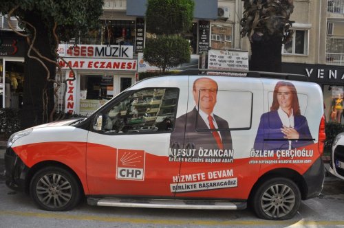 Başkan Çerçioğlu’na Seçim Aracına Saldırı