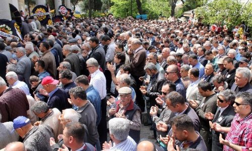 Başkan Çerçioğlu’nun Babası Son Yolculuğuna Uğurlandı