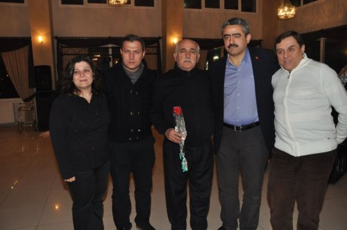 Başkan Haluk Alıcık, çalışan gazetecileri onurlandırdı