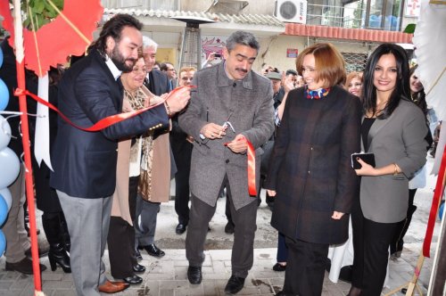 Başkan Haluk Alıcık, Diş Polikliniği'nin açılışını yaptı