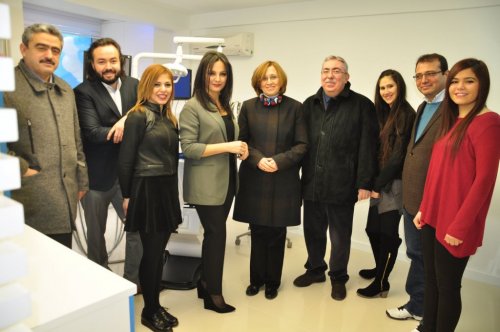 Başkan Haluk Alıcık, Diş Polikliniği'nin açılışını yaptı