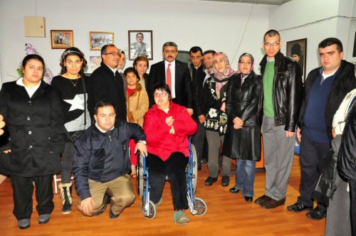 Başkan Haluk Alıcık, NAZENDER’i Ziyaret Etti
