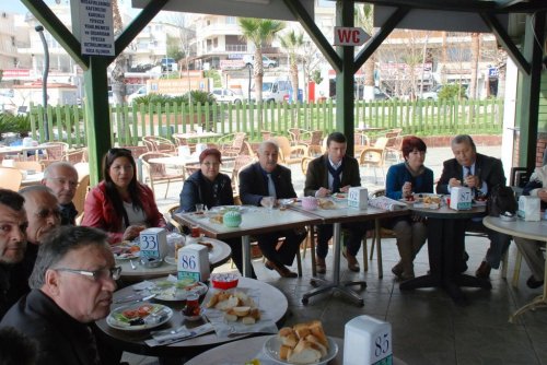 Başkan Kamacı, Didim'in Kanaat Önderleriyle Buluştu
