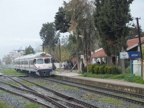 Başkan Kılınç’tan Köşk Halkına tren garı müjdesi