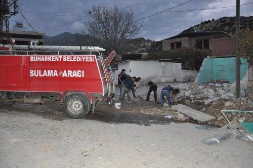 Başkan Mehmet Erol, Çalışmaları Yerinde İnceledi