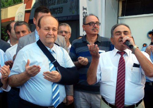 Başkan Mesut Özakcan, Dualarla Görevine Başladı