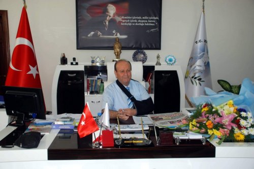 Başkan Mesut Özakcan, Dualarla Görevine Başladı