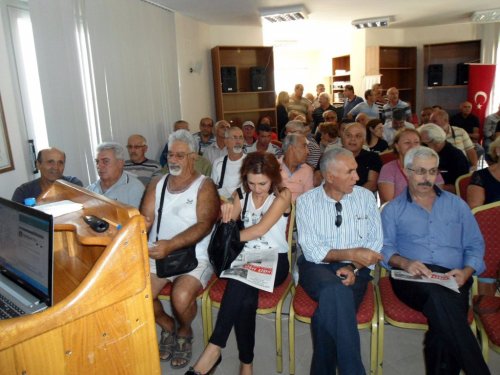 Başkan Sandalcı, Akbüklüleri Alt Yapı Konusunda Bilgilendirdi