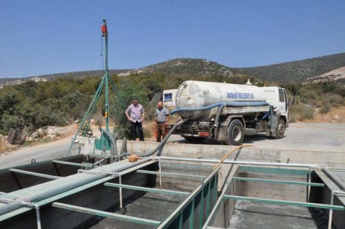 Başkan Sandalcı, Arıtma Tesisi'ni İnceledi