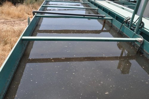 Başkan Sandalcı, Arıtma Tesisi'ni İnceledi