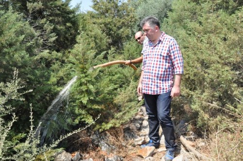 Başkan Sandalcı, Arıtma Tesisi'ni İnceledi