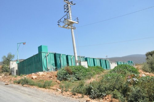 Başkan Sandalcı, Arıtma Tesisi'ni İnceledi