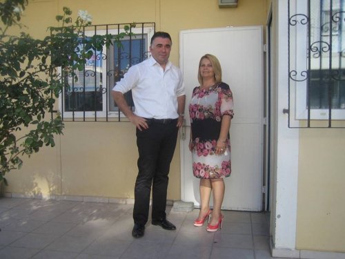 Başkan Sandalcı, muhtarları ziyaret etti