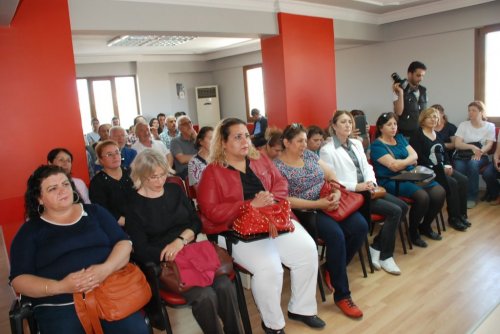 Baydar, Başkan Atabay'ı Ziyaret Etti