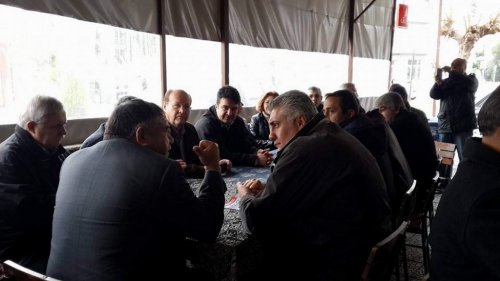 Baydar, Efeler ve Karpuzlu'da Vatandaşlarla Buluştu