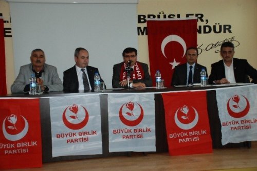 BBP Didim ilçe kongresi yapıldı