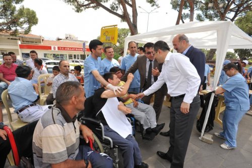 Bedenleri Engelli Ama Yürekleri Değil