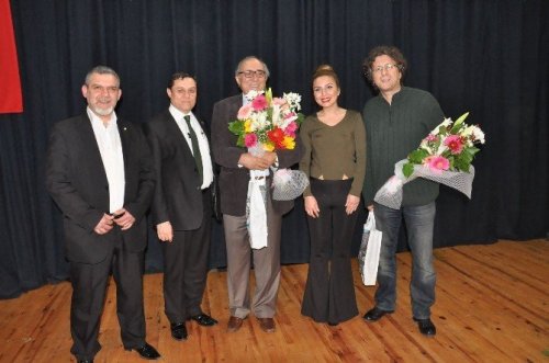 Behramoğlu ve Çetin Nazillilere Unutulmaz Saatler Yaşattı
