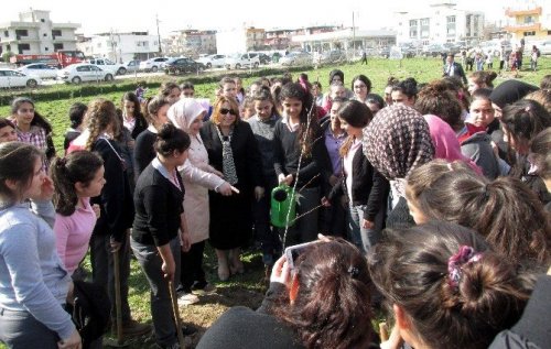 Bereket Ormanı’nda bin fidan toprakla buluştu