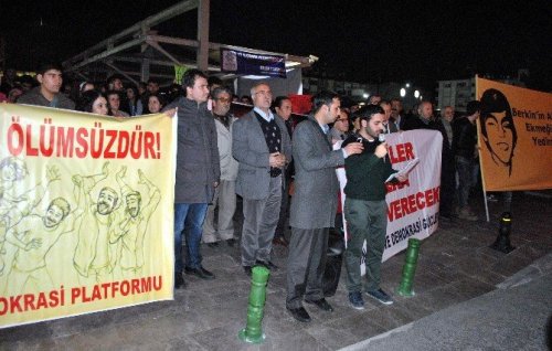 Berkin Elvan, Aydın’da anıldı