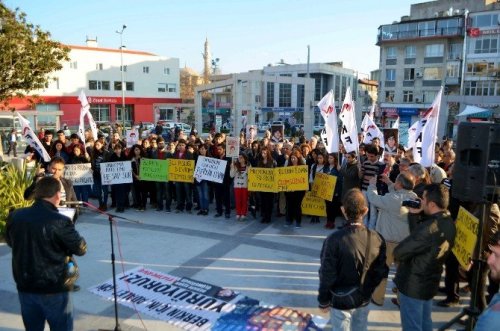 Berkin Elvan'ı Sökeliler de unutmadı