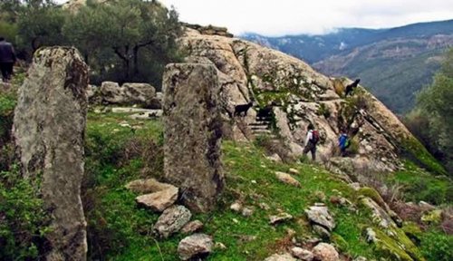 Beşparmak Dağları’ndaki Antik Yerleşim İçin Tescil Başvurusu