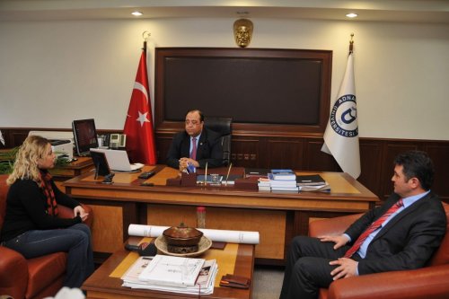 Birincioğlu, TRT Avaz’a ADÜ’yü Anlattı