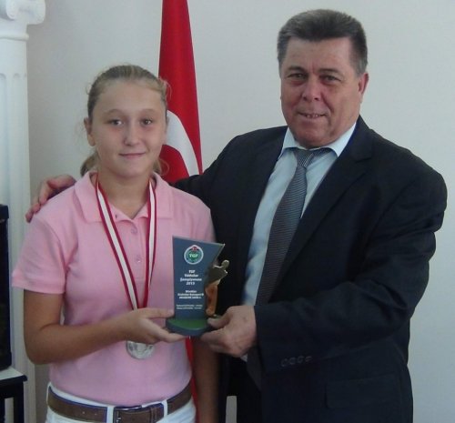 Bıyıksız, İl Müdürü Akın’ı ziyaret etti