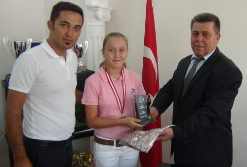 Bıyıksız, İl Müdürü Akın’ı ziyaret etti