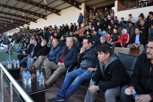Bozdoğan Belediyespor, Didim Belediyespor ile 1-1 berabere kaldı