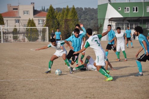 Bozdoğan Belediyespor, Didim Belediyespor ile 1-1 berabere kaldı