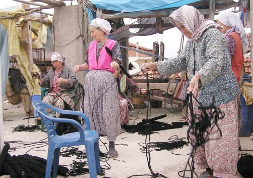 Bozdoğan Olukbaşı Köyü’nde Asırlık Gelenek Devam Ediyor