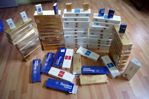 Bozdoğan’da 600 Paket Kaçak Sigara Ele Geçirildi