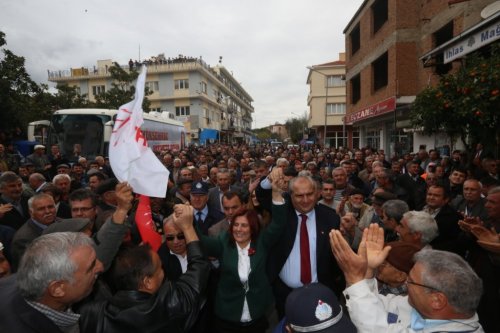 Bozdoğanlı Kadınlardan Çerçioğlu’na Yoğun İlgi