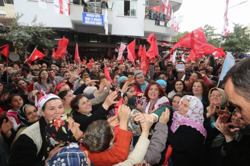 Bozdoğanlı Kadınlardan Çerçioğlu’na Yoğun İlgi