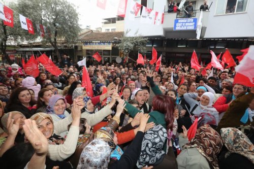 Bozdoğanlı Kadınlardan Çerçioğlu’na Yoğun İlgi