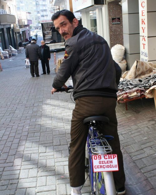 Bu Da Bisikletli Propagan'da