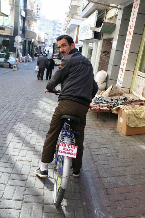 Bu Da Bisikletli Propagan'da