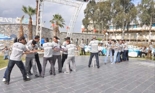 Bu İşçiler Bayramı Patronları ile Kutladı